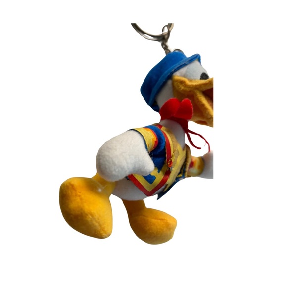 Donald Duck Disney Tokyo Bag Charm Stuffy RARE - Picture 5 of 8